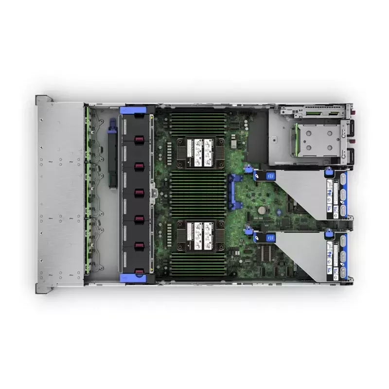 HPE ProLiant DL380 Gen11 serveris 4.8 TB stelažinis 2U Intel Xeon Silver 4514Y 64 GB DDR5