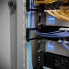Kabelių tvarkymo panelė PATCHBOX Patchcatch Solo 24 vnt. komplektas Juoda Raudona