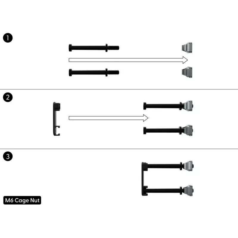 Kabelių tvarkymo panelė PATCHBOX Patchcatch Solo 24 vnt. komplektas Juoda Raudona