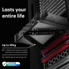 Įrankis montavimui PATCHBOX PBXEXE2 Juodas Aliuminis Nerūdijantis plienas 48.3 cm
