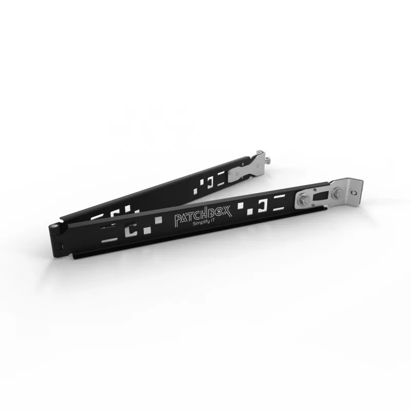 Įrankis montavimui PATCHBOX PBXEXE2 Juodas Aliuminis Nerūdijantis plienas 48.3 cm
