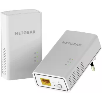 NETGEAR PLW1000 1000 Mbit/s Ethernet LAN Wi-Fi baltas