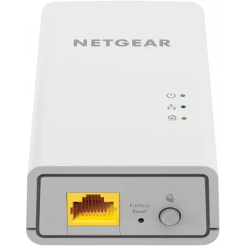 NETGEAR PLW1000 1000 Mbit/s Ethernet LAN Wi-Fi baltas