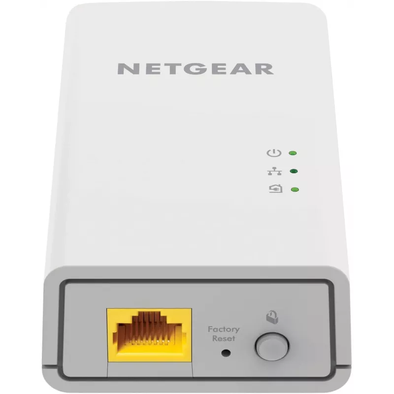 NETGEAR PLW1000 1000 Mbit/s Ethernet LAN Wi-Fi baltas
