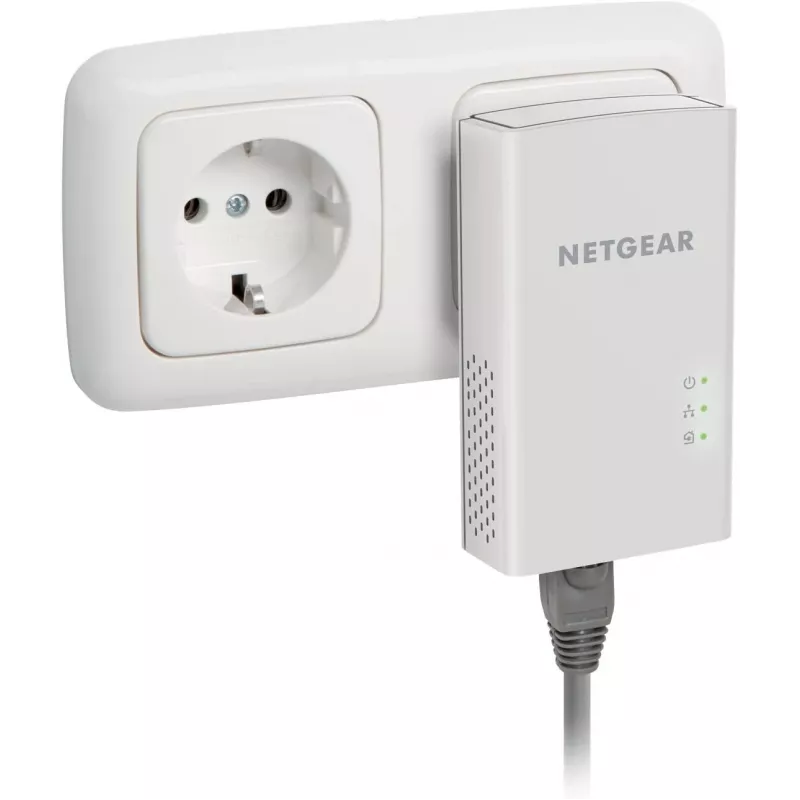 NETGEAR PLW1000 1000 Mbit/s Ethernet LAN Wi-Fi baltas