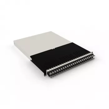 Tinklo kabelis PATCHBOX PONE30STPBK 1,8 m Cat.6a U/FTP Juodas