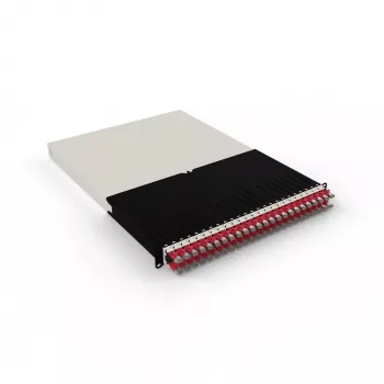 Tinklo kabelis PATCHBOX PONE30STPRD RJ-45 Cat6a 1,8 m raudonas