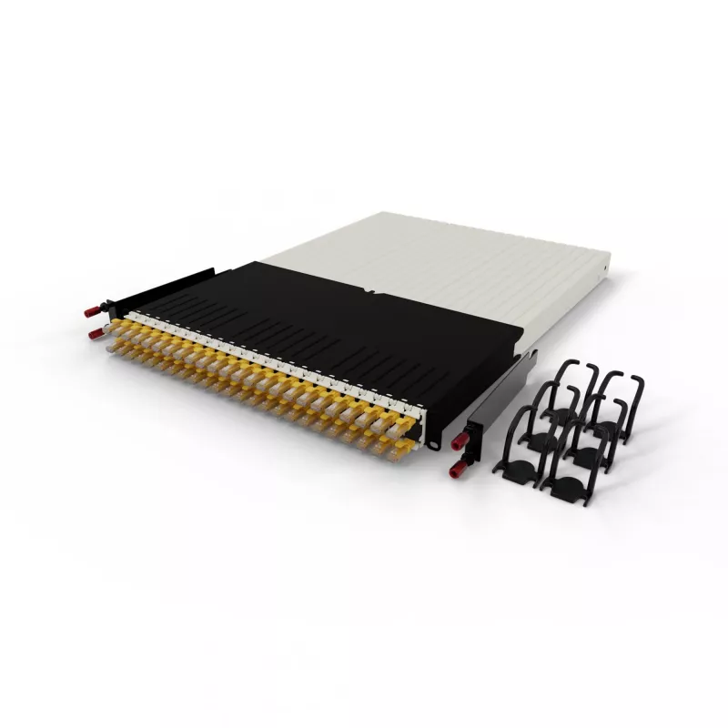 Patchbox tinklo kabelis Cat6a U/UTP geltonas 1,8 m su RJ-45 jungtimis