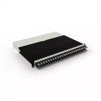 Tinklo kabelis PATCHBOX PONEX8STPBK RJ-45 Cat6a 0,8 m Juoda