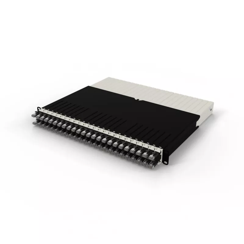 Tinklo kabelis PATCHBOX PONEX8STPBK RJ-45 Cat6a 0,8 m Juoda