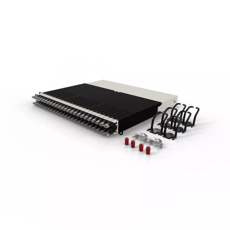 Tinklo kabelis PATCHBOX PONEX8STPBK RJ-45 Cat6a 0,8 m Juoda