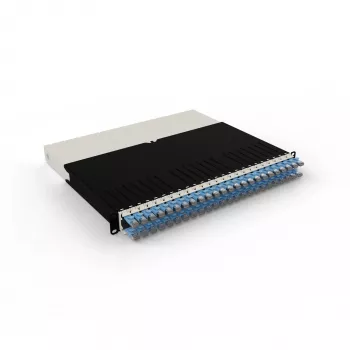 Tinklo kabelis PATCHBOX PONEX8STPBL 0,8 m Cat6a U/FTP Mėlynas