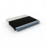 Tinklo kabelis PATCHBOX PONEX8STPBL 0,8 m Cat6a U/FTP Mėlynas