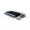 Tinklo kabelis PATCHBOX PONEX8STPBL 0,8 m Cat6a U/FTP Mėlynas