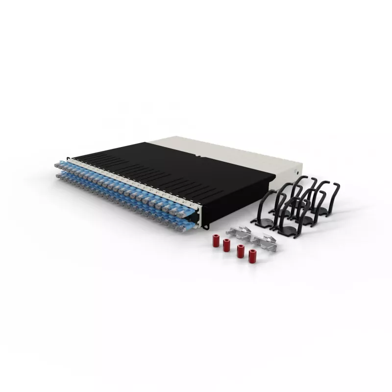 Tinklo kabelis PATCHBOX PONEX8STPBL 0,8 m Cat6a U/FTP Mėlynas