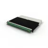 Tinklo kabelis PATCHBOX PONEX8STPGR RJ-45 Cat6a 0,8 m Žalias
