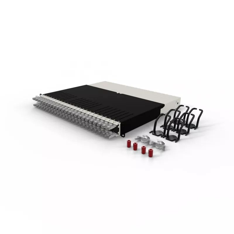 Tinklo kabelis PATCHBOX PONEX8STPSL RJ-45 Cat6a 0,8 m Pilka