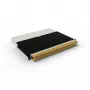 Tinklo kabelis PATCHBOX PONEX8STPYL 0,8 m Cat6a U/FTP geltonas
