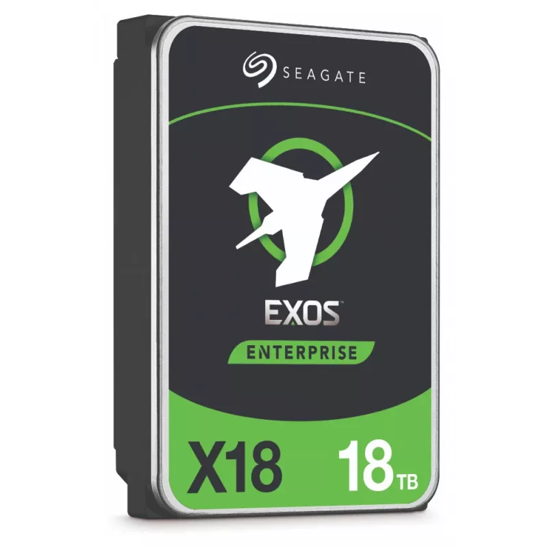 Seagate Enterprise ST18000NM004J vidinis kietasis diskas 18 TB 7200 RPM 256 MB 3,5 colio SAS