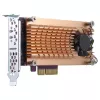QNAP QM2-2S-220A vidinė PCIe sąsajos plokštė M.2 SSD