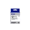 Epson LK-4WBN juosta etiketėms, standartinė, 12 mm, 9 m, juoda ant baltos