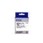 Epson LK-4WBN juosta etiketėms, standartinė, 12 mm, 9 m, juoda ant baltos