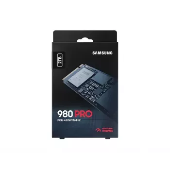 Samsung SSD 2TB M.2 PCI Express 4.0 NVMe MZ-V8P2T0BW