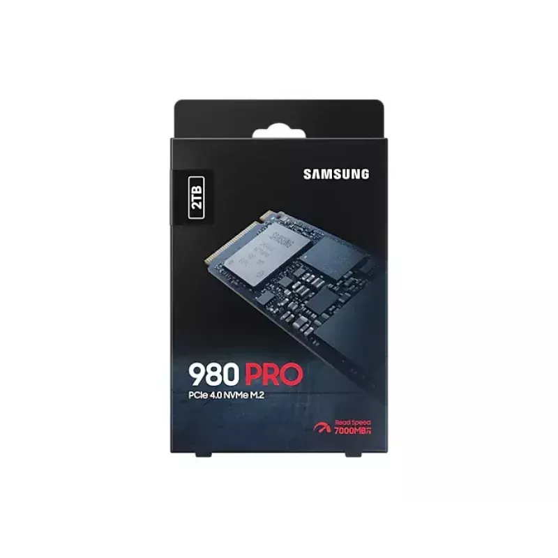 Samsung SSD 2TB M.2 PCI Express 4.0 NVMe MZ-V8P2T0BW