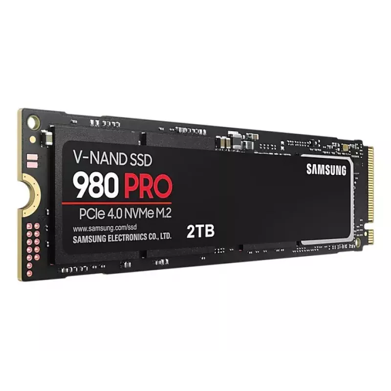 Samsung SSD 2TB M.2 PCI Express 4.0 NVMe MZ-V8P2T0BW