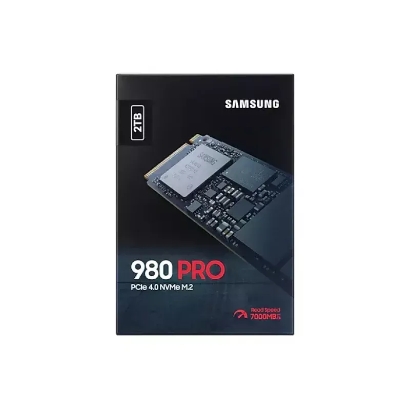 Samsung SSD 2TB M.2 PCI Express 4.0 NVMe MZ-V8P2T0BW