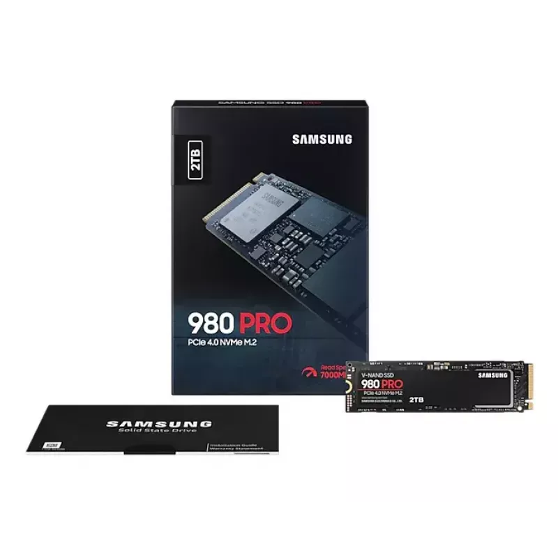 Samsung SSD 2TB M.2 PCI Express 4.0 NVMe MZ-V8P2T0BW