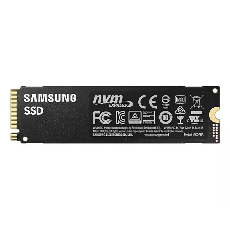 Samsung SSD 2TB M.2 PCI Express 4.0 NVMe MZ-V8P2T0BW