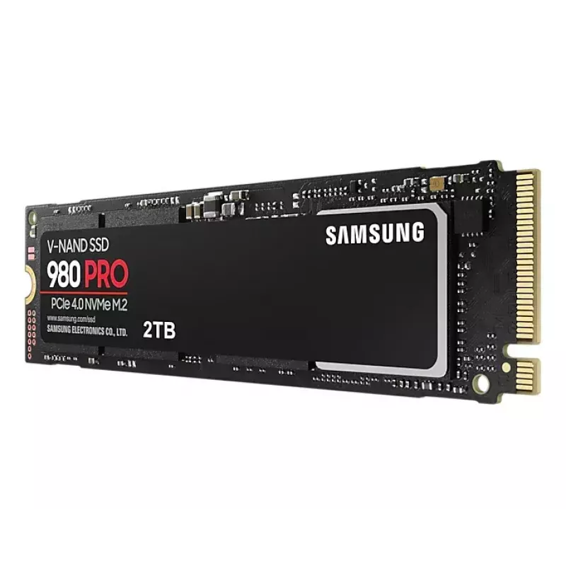 Samsung SSD 2TB M.2 PCI Express 4.0 NVMe MZ-V8P2T0BW