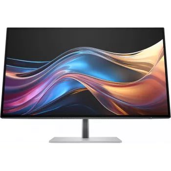 HP Series 7 Pro 27 colių QHD Monitor - 727pq, 68,6 cm (27 colių), 2560 x 1440 pikselių, Quad HD, LCD, 5 ms, Juoda