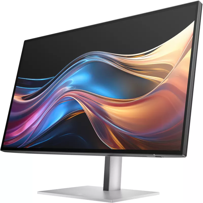 HP Series 7 Pro 27 colių QHD Monitor - 727pq, 68,6 cm (27 colių), 2560 x 1440 pikselių, Quad HD, LCD, 5 ms, Juoda