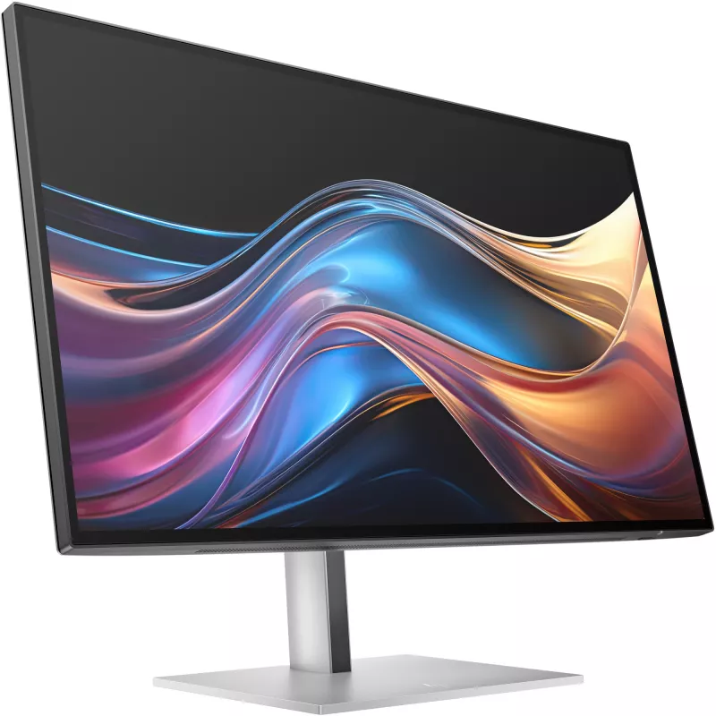 HP Series 7 Pro 27 colių QHD Monitor - 727pq, 68,6 cm (27 colių), 2560 x 1440 pikselių, Quad HD, LCD, 5 ms, Juoda