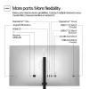 HP Series 7 Pro 27 colių QHD Monitor - 727pq, 68,6 cm (27 colių), 2560 x 1440 pikselių, Quad HD, LCD, 5 ms, Juoda
