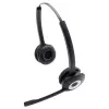 Jabra Pro 920 Duo belaidė ausinė lankeliu, biurui/skambučių centrui, juoda