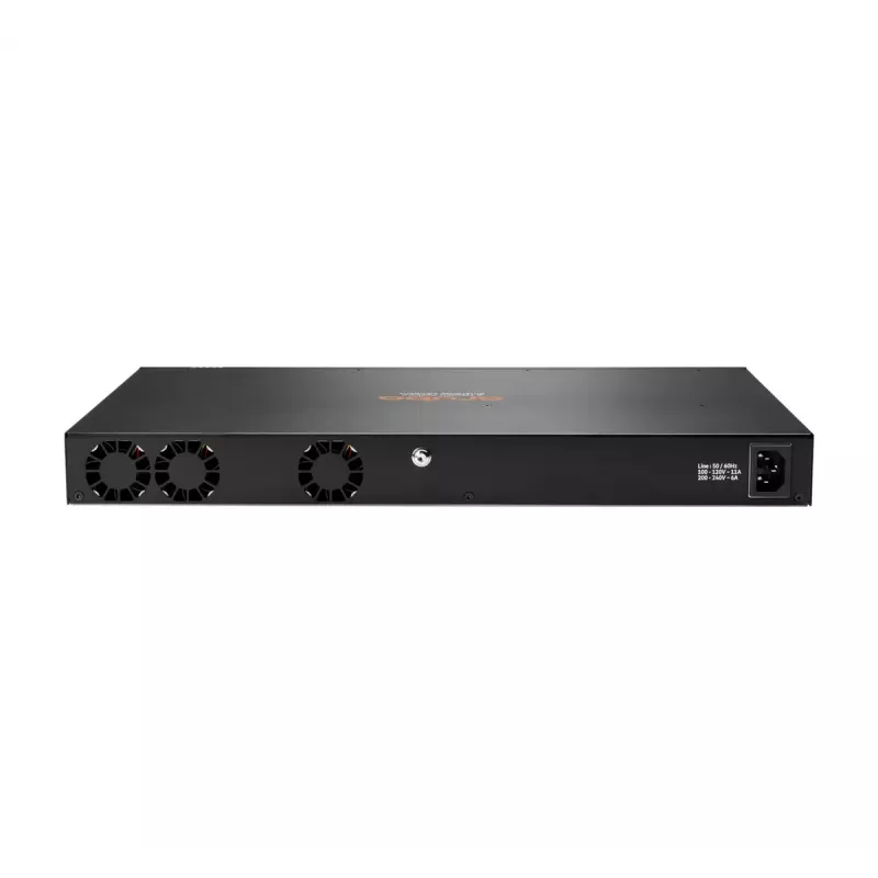 Valdomas jungiklis HPE Aruba Networking CX 6200F 48G 4SFP+ L3 Gigabit Ethernet