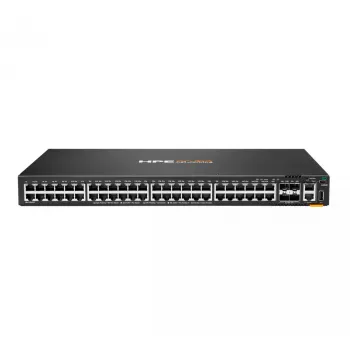 Valdomas jungiklis HPE Aruba Networking CX 6200F 48G 4SFP+ L3 Gigabit Ethernet