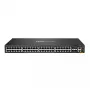 Valdomas jungiklis HPE Aruba Networking CX 6200F 48G 4SFP+ L3 Gigabit Ethernet