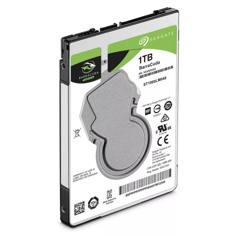 Kietasis diskas Seagate BarraCuda 1000GB 2.5 colio SATA ST1000LM048