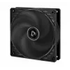 ARCTIC P12 Silent - slėgiui optimizuotas itin tylus 120 mm ventiliatorius