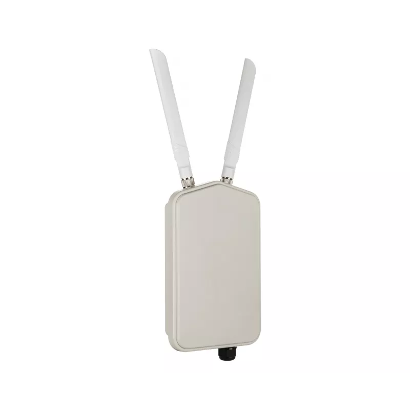 D-Link DBA-3621P Nuclias Cloud Managed prieigos taškas AC1300 Wave 2 dviejų juostų 2,4 / 5 GHz Wi-Fi 5 (802.11ac), 1x GbE LAN, PoE, IP67, baltas