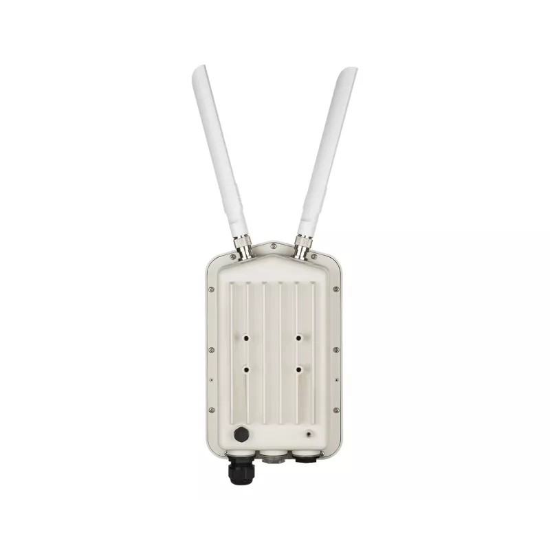 D-Link DBA-3621P Nuclias Cloud Managed prieigos taškas AC1300 Wave 2 dviejų juostų 2,4 / 5 GHz Wi-Fi 5 (802.11ac), 1x GbE LAN, PoE, IP67, baltas