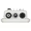 D-Link DBA-3621P Nuclias Cloud Managed prieigos taškas AC1300 Wave 2 dviejų juostų 2,4 / 5 GHz Wi-Fi 5 (802.11ac), 1x GbE LAN, PoE, IP67, baltas