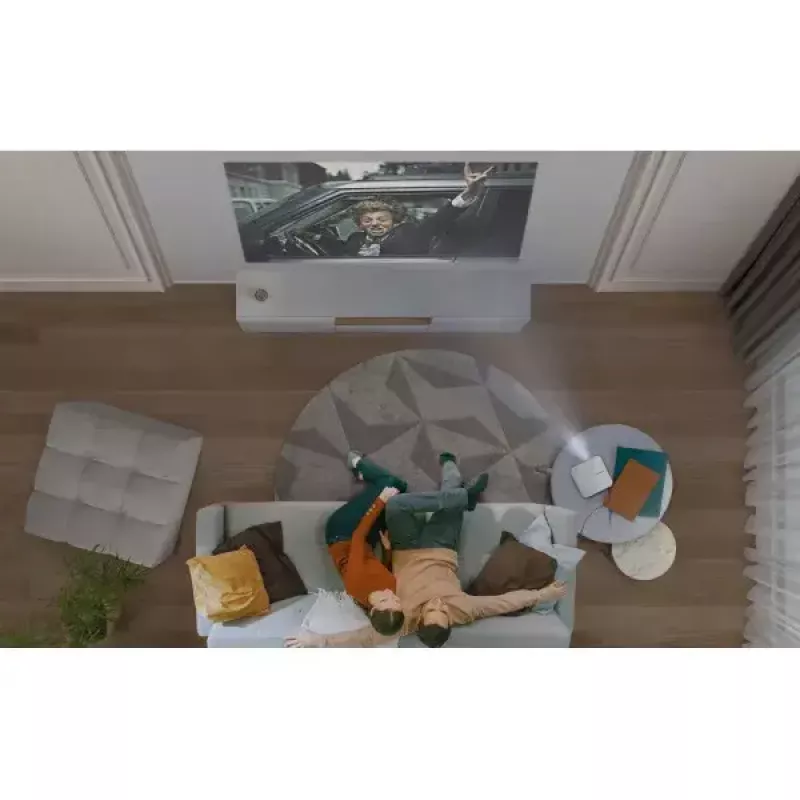 Projektorius Viewsonic PX701-4K, 3200 ANSI liumenų, DMD, UHD 4K (3840x2160), baltas