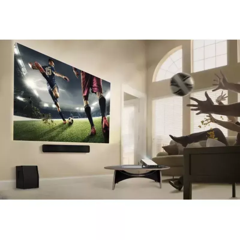 Projektorius Viewsonic PX701-4K, 3200 ANSI liumenų, DMD, UHD 4K (3840x2160), baltas