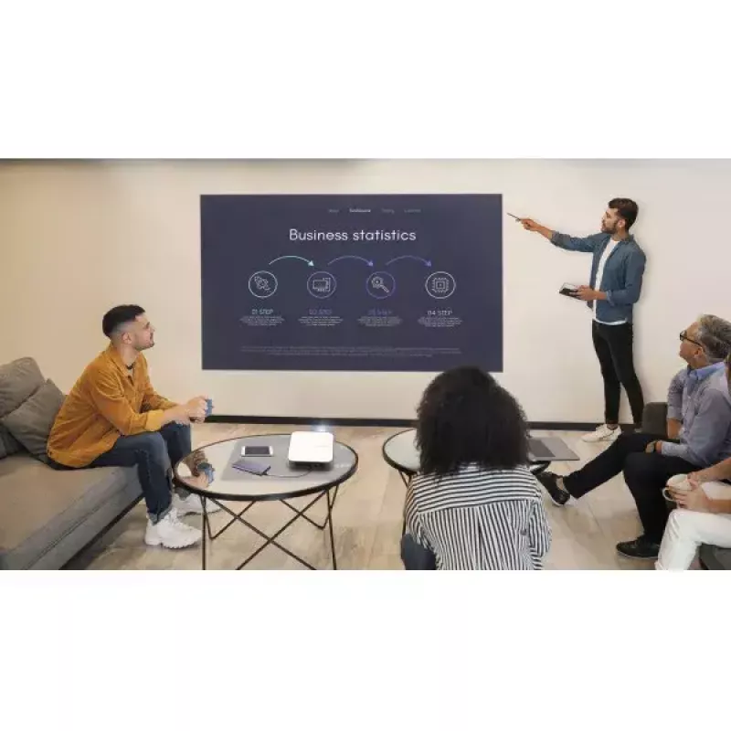 Projektorius Viewsonic PX701-4K, 3200 ANSI liumenų, DMD, UHD 4K (3840x2160), baltas