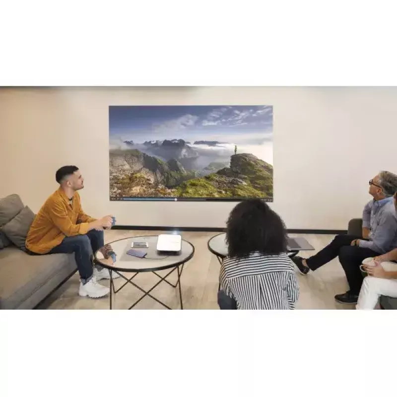 Projektorius Viewsonic PX701-4K, 3200 ANSI liumenų, DMD, UHD 4K (3840x2160), baltas